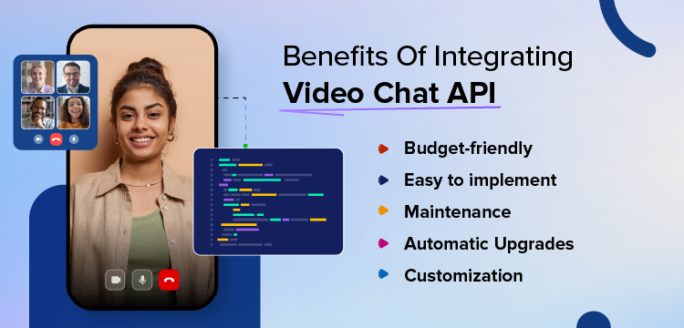 benefits of making your own video chat app