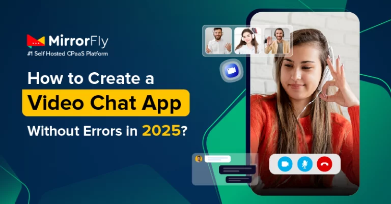 build a live video chat app