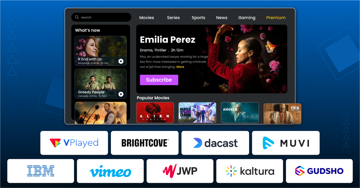 best video on demand platforms