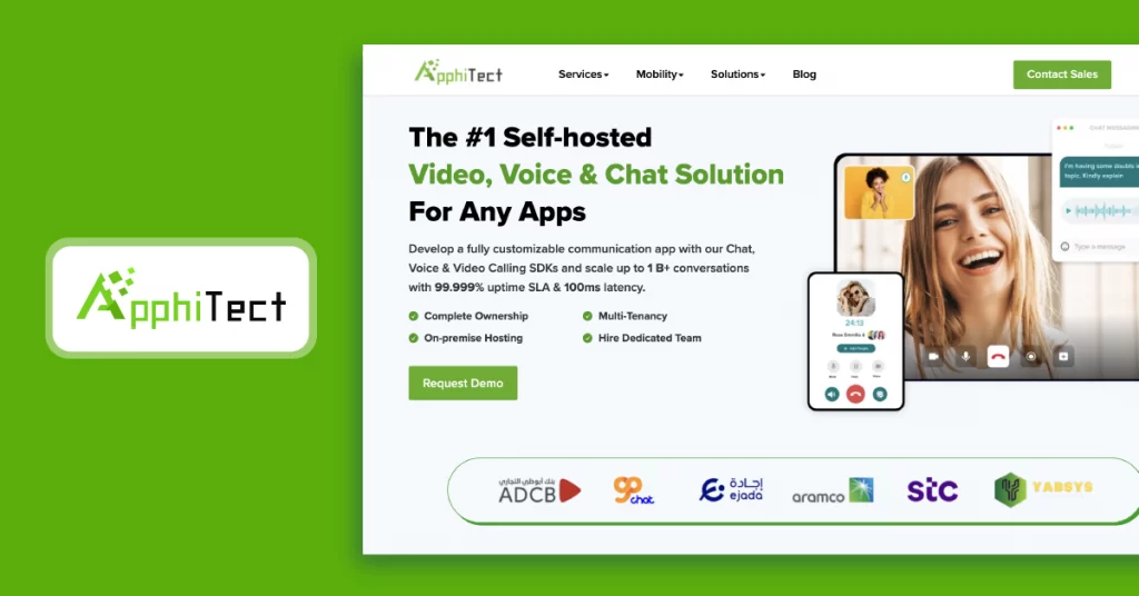 enterprise chat solution for business