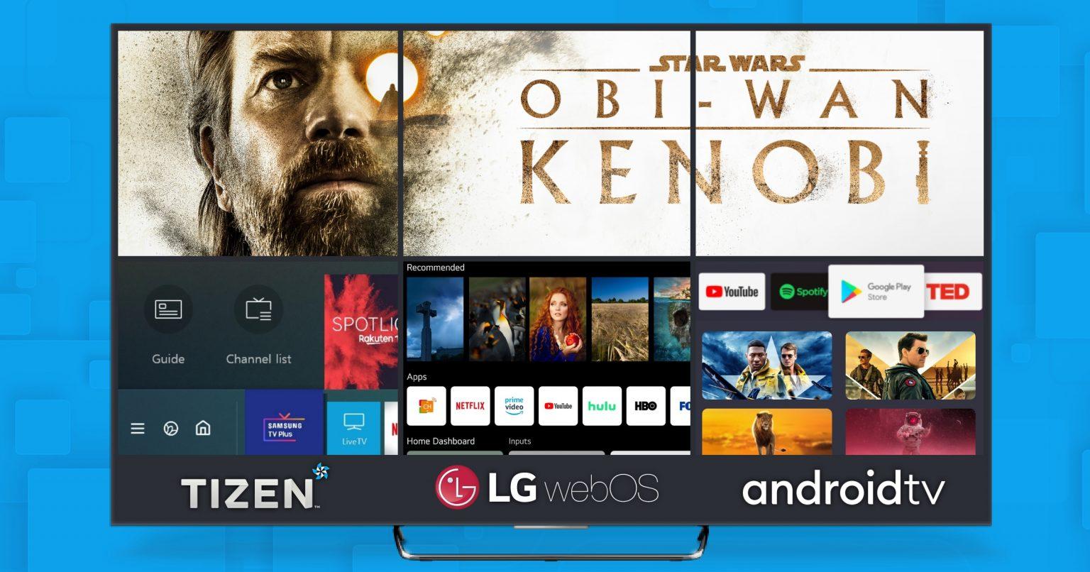 Tizen OS Vs Android TV Vs WebOS: Which Is Right For Smart TV