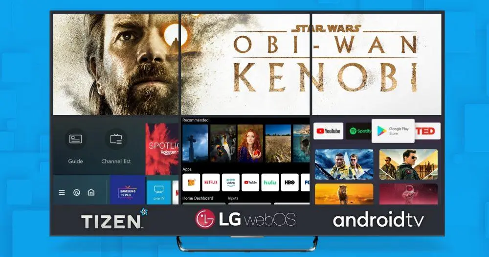 Tizen OS vs Android vs WebOS: Which is Best for Smart TV?