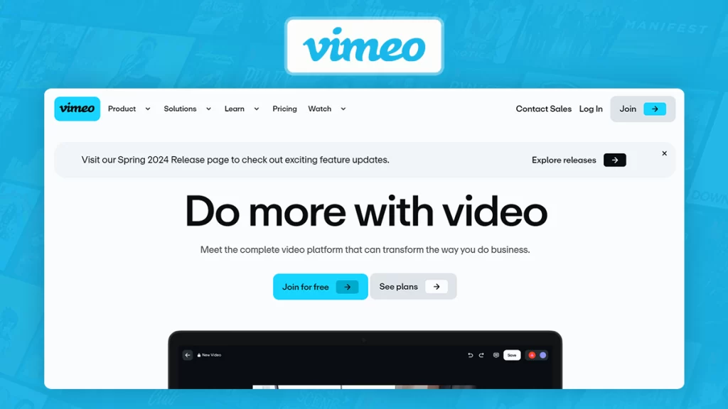 video streaming app builder