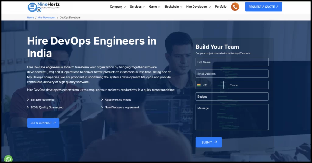 Top 9 Best DevOps Service Provider Companies in 2024