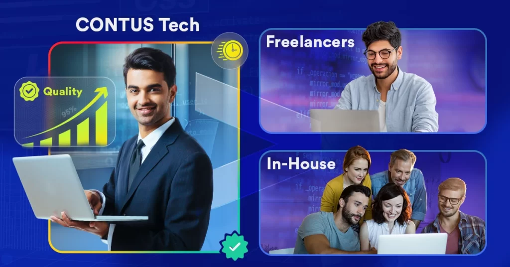 CONTUS Tech Vs Freelancers Vs In-House