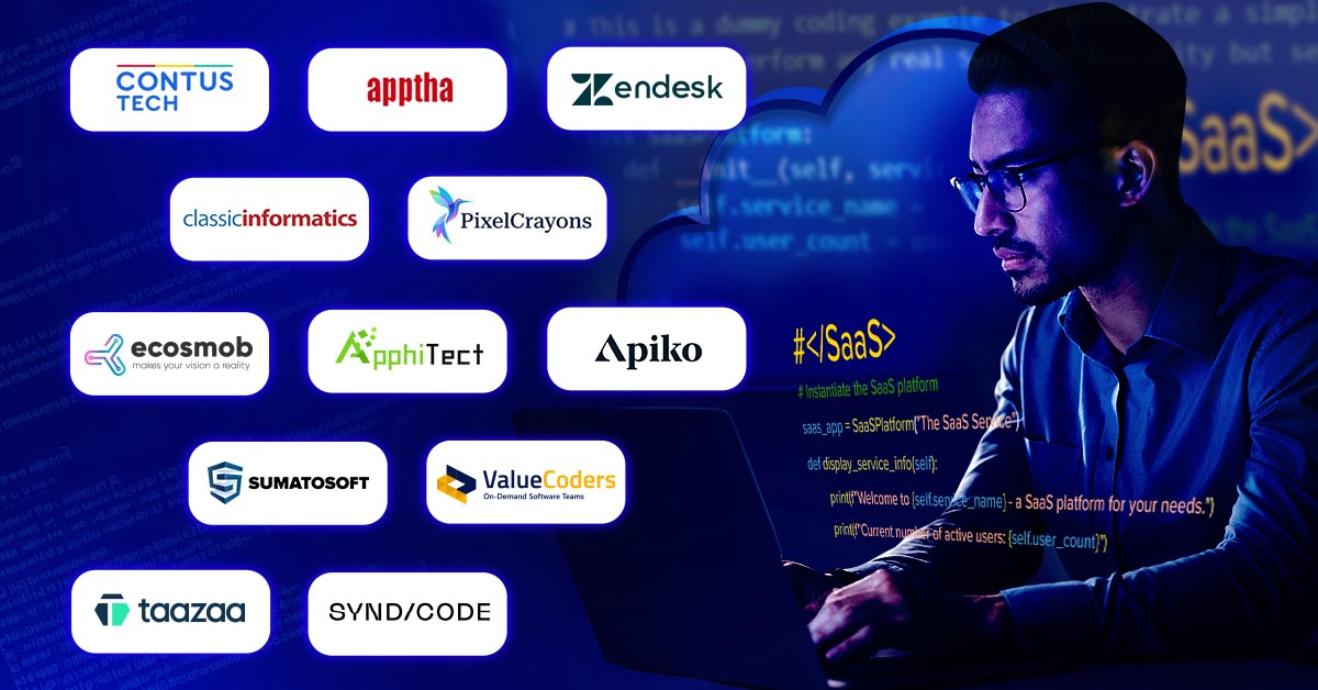 saas development companies