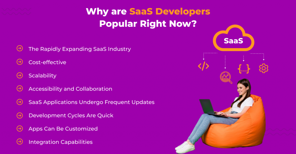 Hire a SaaS de­velopers