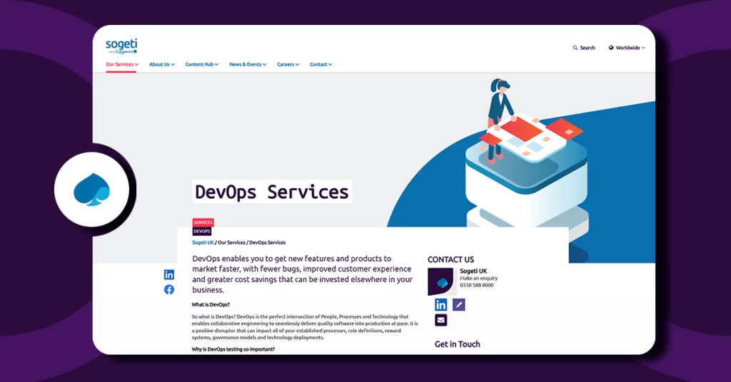 DevOps consulting services 