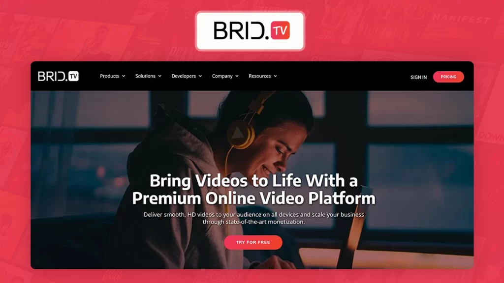 online video platform providers