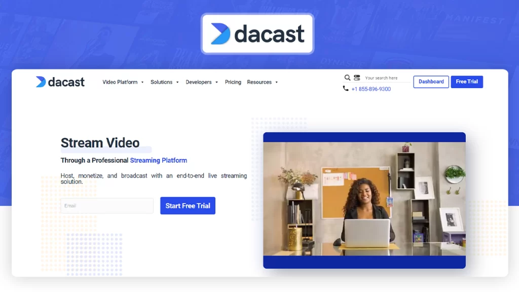 Dacast-video streaming solution