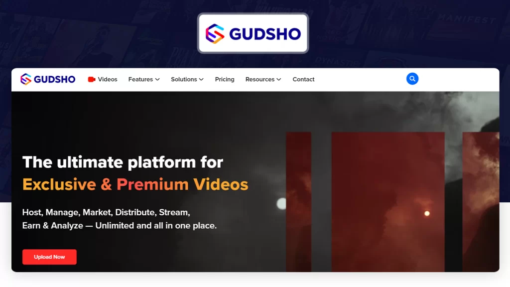 Gudsho - Video Streaming Platform