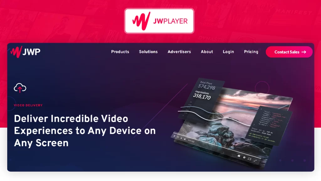 JW Player- white label video streaming Platform 