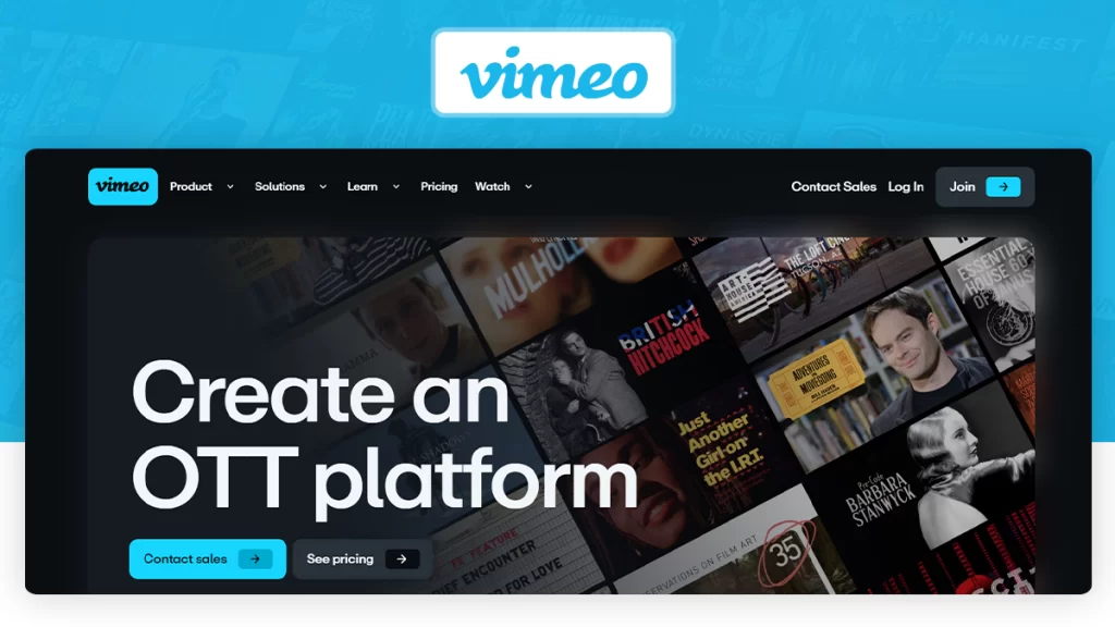 vimeo ott video streaming platform provider