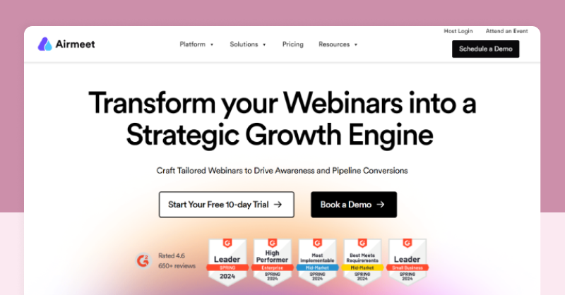 top webinar platforms