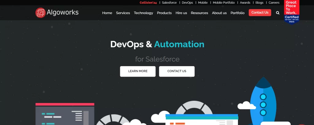 Algoworks is one of the Top DevOps Outsourcing Companies