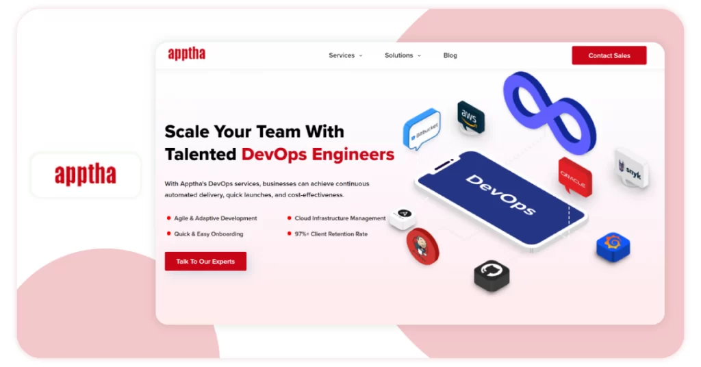 DevOps outsourcing services