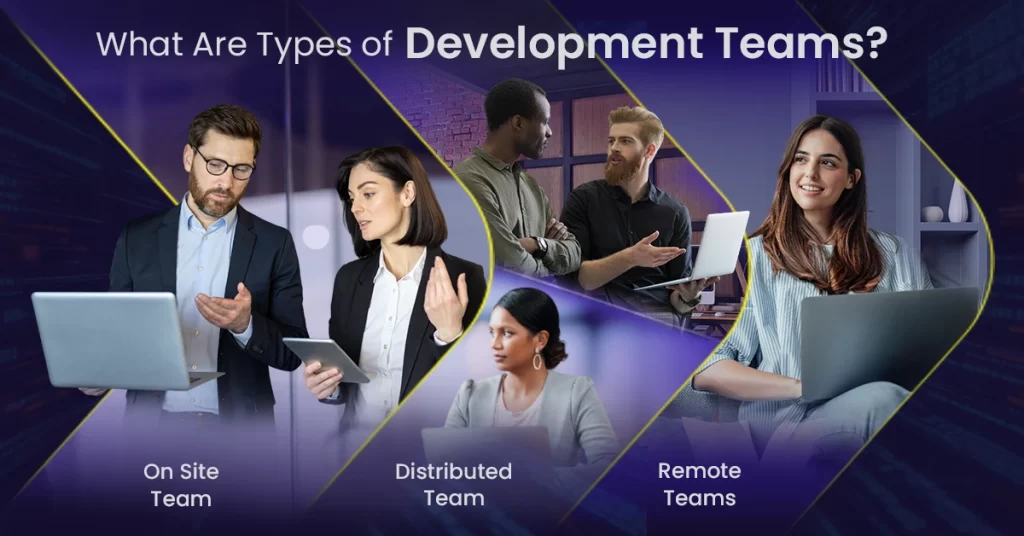 Types of Remote Development Teams