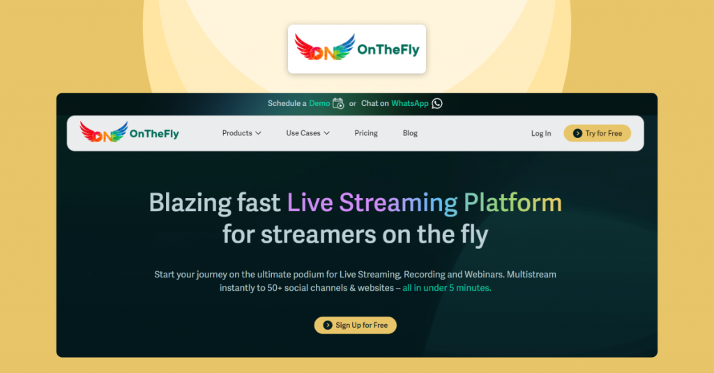 Live video streaming platforms