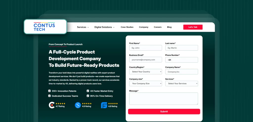 Product Development Consulting Companies