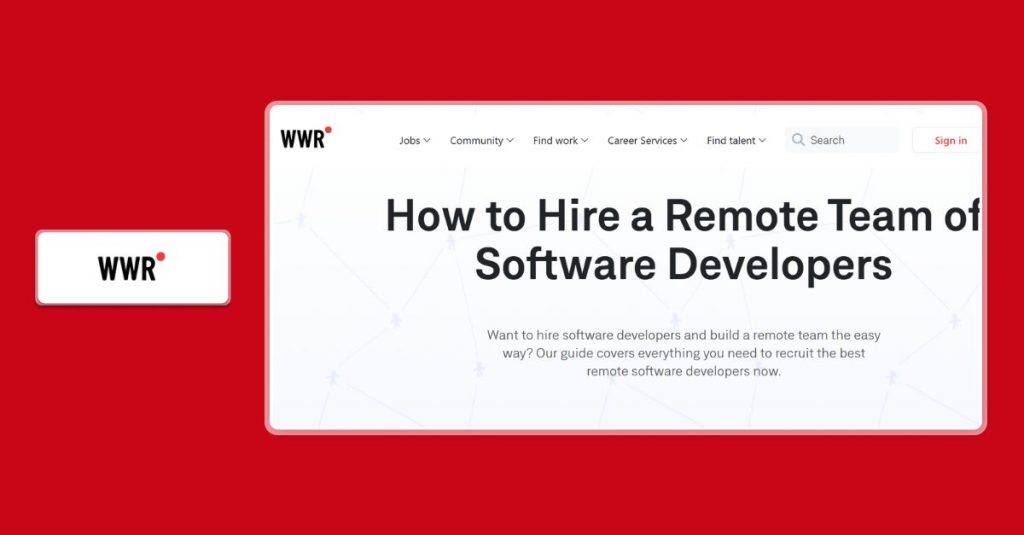 companies that hire remote developers