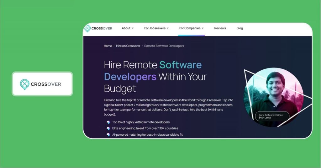 remote software development company