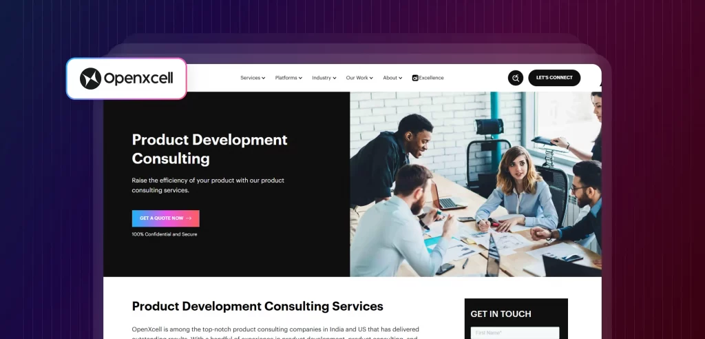 product development consulting