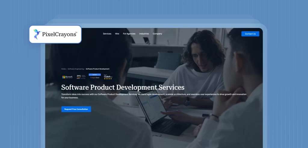 product development consulting services