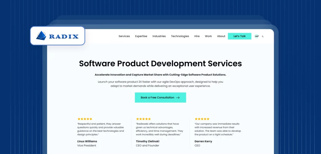 product development consulting services